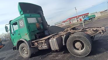 ось: Тягач, Mercedes-Benz, Без прицепа — 3