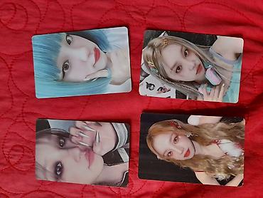 pubg buz 5: Məhsul: K-pop foto kartları seti – “Super Lady” seriyası (I’VE/IVE — 1