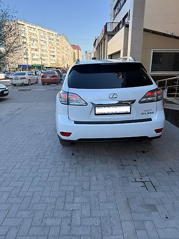 low ll: Lexus RX: 2011 г., Автомат, Бензин, Внедорожник — 3