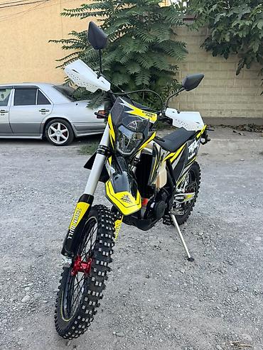 Эндуро/кросс мотоцикл Iron Bull (декаль Racing) — готов к бездорожью