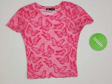 bluzki coco: Sinsay, T-shirt damski, rozmiar 2XS — 2