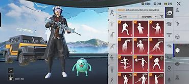 Digər: PUBG Mobile oyun hesabı - Səviyyə və rejim: Avropa serveri, Klassik — 12