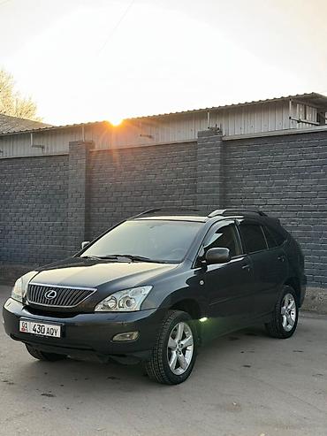 лехсу: Lexus RX: 2004 г., 3 л, Автомат, Бензин, Кроссовер — 2