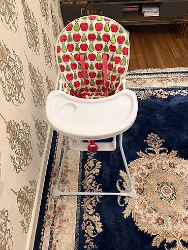 deri plas: Uşaq yemək stuli – Mothercare - Brend: Mothercare - Tip: qatlanan — 1