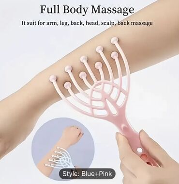 Массажеры и массажные аксессуары: Массажер Ручной массажер, Все тело — 4