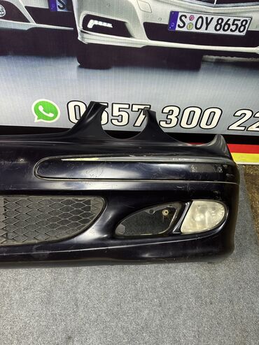 Бамперы и комплектующие: Бампер Mercedes-Benz, Б/у, Оригинал — 7