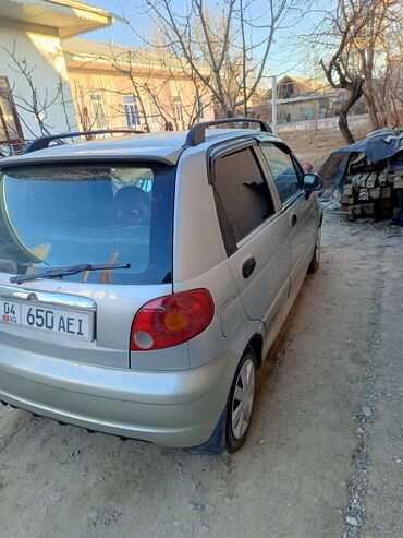 Chevrolet: Chevrolet Matiz: 2003 г., 0.8 л, Механика, Бензин, Хэтчбэк — 4
