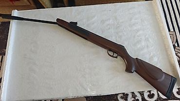 sintezator satılır: ​Kral Arms N-01 Walnut (Qaz Porsşenli) Tir Tüfəngi – Orijinal Qoz — 2