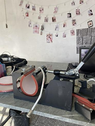 Термопринтеры и термопрессы: Термопресс для сублимации и термотрансфера (плоский, рычажный) — 5