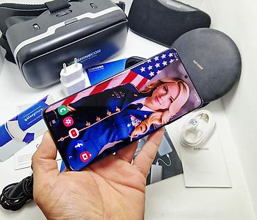 Samsung: Samsung Galaxy S20 Plus, Б/у, 512 ГБ, цвет - Черный, 1 SIM, 2 SIM, eSIM — 12