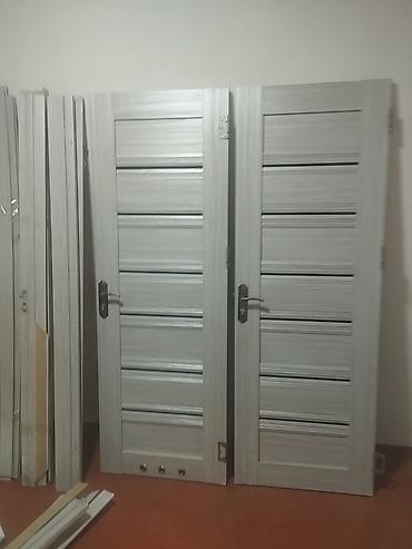 Qapılar və aksessuarlar: İşlənmiş Otaq qapısı Naliçnik ilə, Zəmanətsiz, Ünvandan götürmə — 1