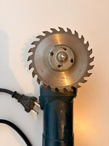 Alətlər: Bosch GWS 11-125 CIE Professional künc cilalama maşını (laqonda) 1100 — 5