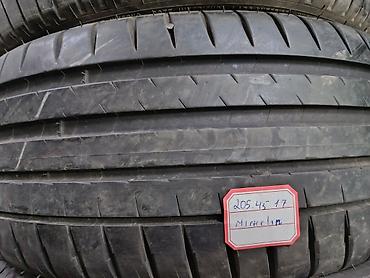 mishlen: Шины 205 / 45 / R 17, Лето, Б/у, 1 шт, Легковые, Япония, Michelin — 2