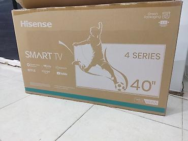 katv tv: Yeni Televizor Hisense LED ekran 40" FHD (1920x1080), Pulsuz çatdırılma — 1