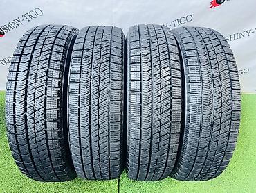 8 4: Шины 165 / 70 / R 14, Зима, Б/у, Комплект, Легковые, Япония, Bridgestone — 1