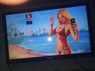 hisense smart tv: Televizor Hisense LCD 32" Ünvandan götürmə