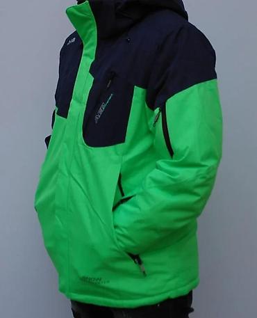 Zimske jakne: Zimska/planinska jakna – muški model, zeleno-crna - Topla izolacija i — 8