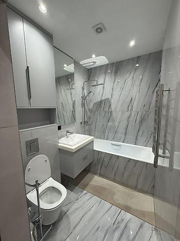 Стеклянные двери на заказ: Эксклюзивное предложение в Немецком квартале (мкр. Асанбай) Сдаётся — 15