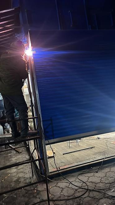 Рольставни ворота: Жалюзи койобуз бардык турун заказ алабыз чалыныздар — 54