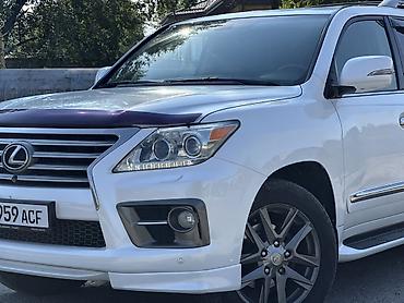 Lexus: Lexus LX: 2012 г., 5.7 л, Автомат, Бензин, Внедорожник — 6