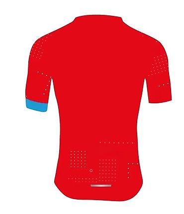 Oprema za bicikliste: DRES FORCE GAME KRATKI RUKAV, CRVENA | Dres je dizajniran za — 2