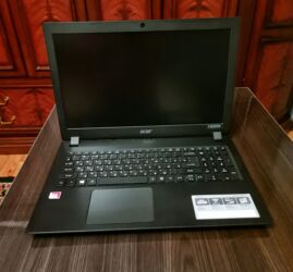 rgb klaviatura: Б/у Acer Aspire, 15.6 ", AMD A9, 1 ТБ, Самовывоз