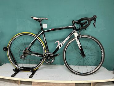 velosiped alıram: İşlənmiş Şose velosipedi Trek, 22", sürətlərin sayı: 11, Ünvandan götürmə