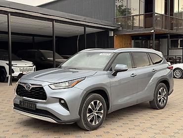 хайлендер гибрид 2020: Toyota Highlander: 2021 г., Автомат, Гибрид, Кроссовер — 3