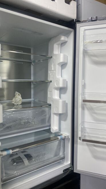 сушилкой: Холодильник Samsung, Новый, Двухкамерный, 60 * 70, С рассрочкой