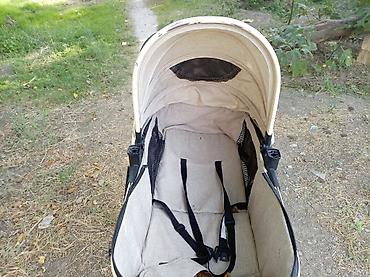 uşaqlar ucun hərbi geyim: Uşaq arabası – carrycot/lyulka tipli, bej rəngdə - Geniş lyulka — 1