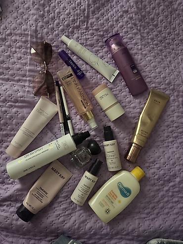make up atelier: Большой набор косметики и средств по уходу. Состав по фото (ключевые — 4