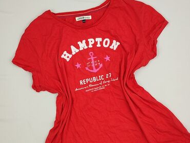zalando t shirty hugo boss: T-shirt damski, Hampton Republic 27, rozmiar 3XL
