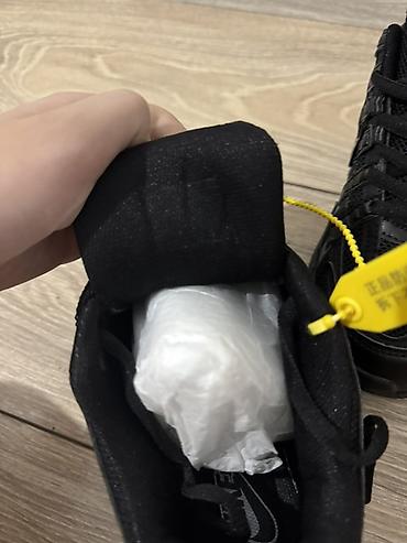 ботасы найк: Кроссовки, 36, Nike, Новый, цвет - Черный, Самовывоз — 4