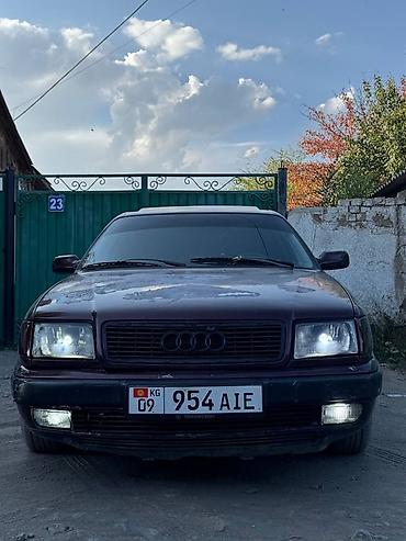 cl 63: Audi 100: 1993 г., Механика, Бензин, Седан — 3