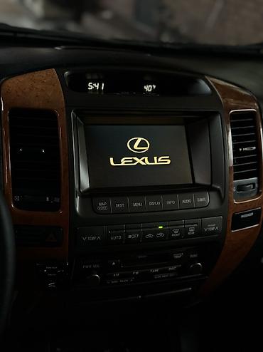 Lexus: Lexus GX: 2003 г., Бензин — 21