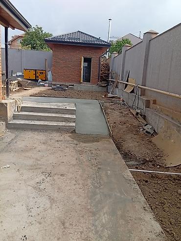 Бетонные работы: Бетонные полы и стяжка “под ключ” - Устройство монолитных бетонных — 6