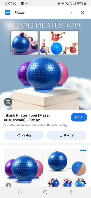 fitness topu: Мячи