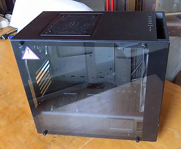 Ostali kompjuterski delovi: NZXT S340 Elite Black 4x NZXT Funs 2x140 + 2x120mm + HDMI NZXT S340 — 10