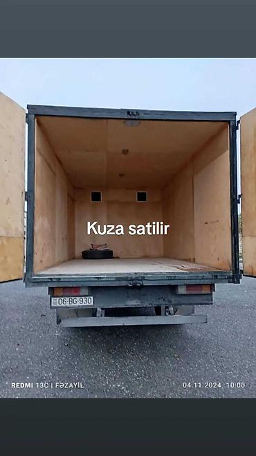 maşın sukanları: Taxta örtüklü yük maşını kuzası satılır. Kuzanın daxili həcmi yüklərin — 1