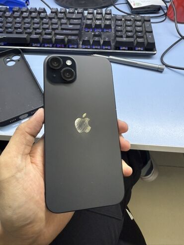 повербанк для ноутбука бишкек: IPhone 15 Plus, Б/у, 128 ГБ, Черный, Чехол, 97 %