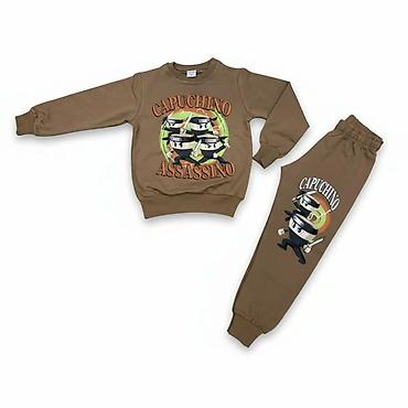 Komplet trenerke: Dečiji komplet trenerke – više modela - Dva dizajna: 1) Sonic — 12