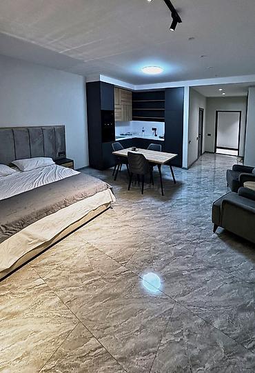 kiraye evl: 🏠 Sea Breeze Park Residence 2-də tam təmirli 1 otaqlı mənzil satılır — 9
