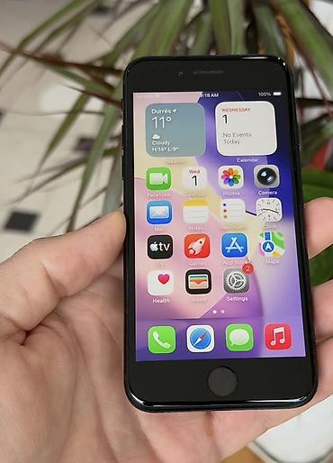 IPhone SE 2020, 128 GB, Qara, Barmaq izi lalafo.az -da IPhone SE 2020, 128 GB, Qara, Barmaq izi