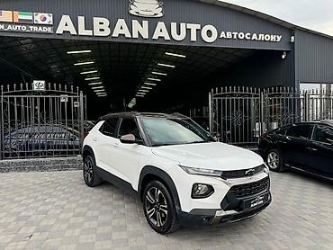 alba: Chevrolet Trailblazer: 2020 г., Автомат, Бензин — 1