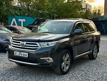 drift car: Toyota Highlander: 2012 г., 2.7 л, Автомат, Бензин, Кроссовер — 3