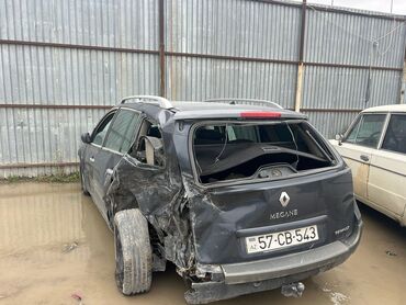 renault azerbaijan: Renault Megane: 1.5 l | 2007 il | 2525963 km Universal