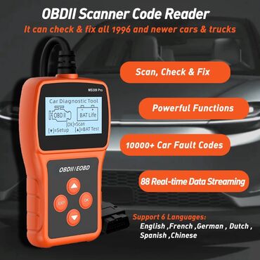 Auto delovi: MS 309 Ms309 PRO Obd2 Auto Dijagnostika Skener Tester Akumulatora na lalafo.rs — 20 Auto delovi: MS 309 Ms309 PRO Obd2 Auto Dijagnostika Skener Tester Akumulatora — 20