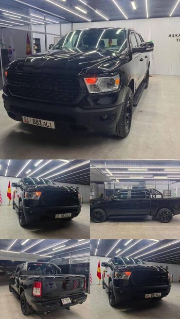 авто в рассрочку электромобиль: Dodge Ram 1500: 2022 г., 5.7 л, Автоматтык, Бензин, Пикап