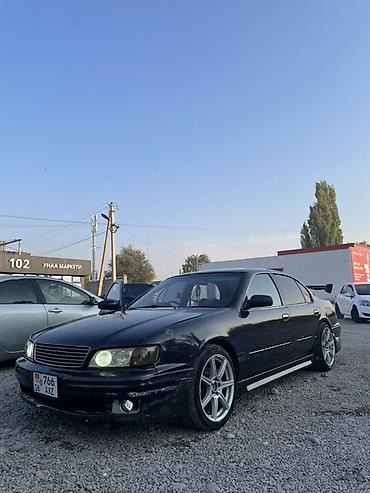 camry 5: Комплект Nissan, 1996 г., цвет - Черный, Б/у, Самовывоз — 2