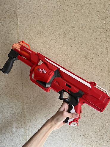 Игрушечное оружие: Ideal veziyyetde Nerf avtomatidir. Ushaq ucun en gozel hediyye at lalafo.az — 5 Игрушечное оружие: Ideal veziyyetde Nerf avtomatidir. Ushaq ucun en gozel hediyye — 5